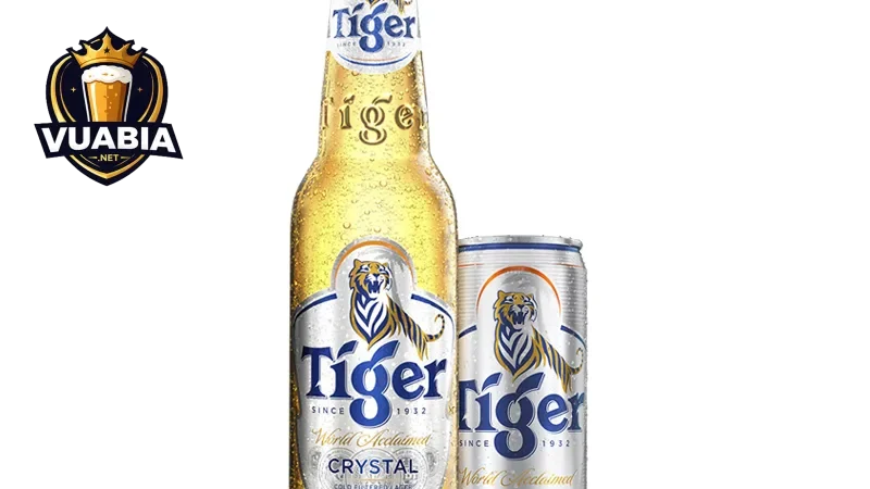 Bảng giá trị dinh dưỡng và lượng calo của bia Tiger Crystal