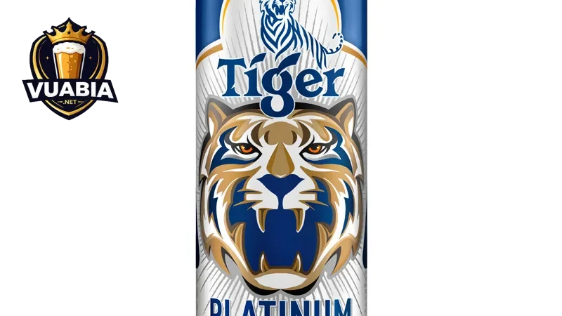 Thành phần dinh dưỡng và thông tin trên bao bì bia Tiger Platinum