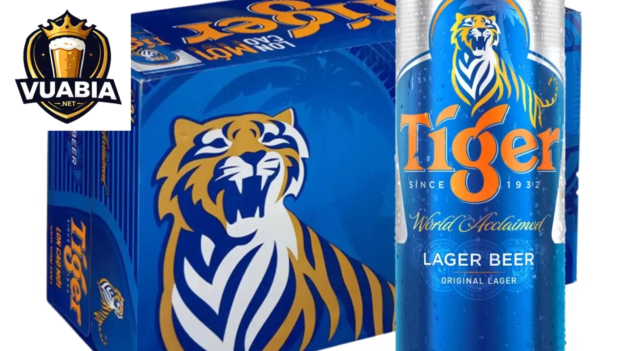 Giá Bia Tiger Hôm Nay 8/8/2026