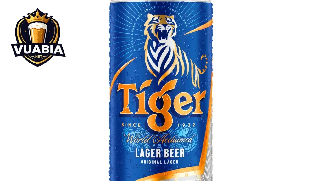 Lon bia Tiger 250ml – sản phẩm bia Tiger đóng lon phổ biến