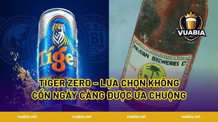 Tiger Zero – Lựa chọn không cồn ngày càng được ưa chuộng