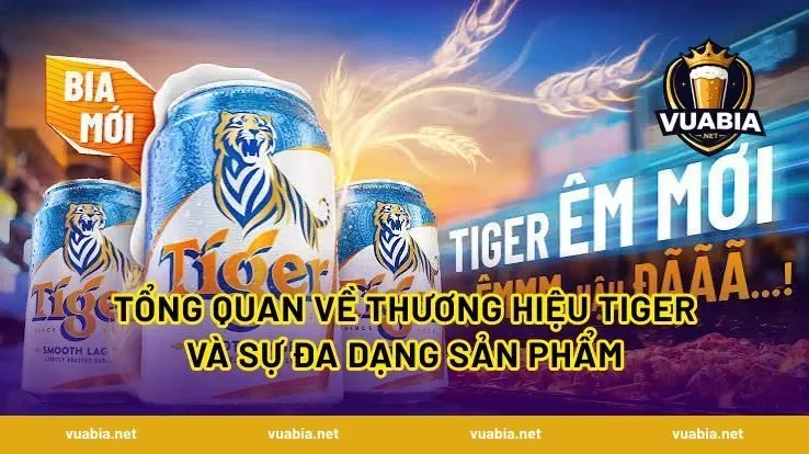 Tổng quan về thương hiệu Tiger và sự đa dạng sản phẩm