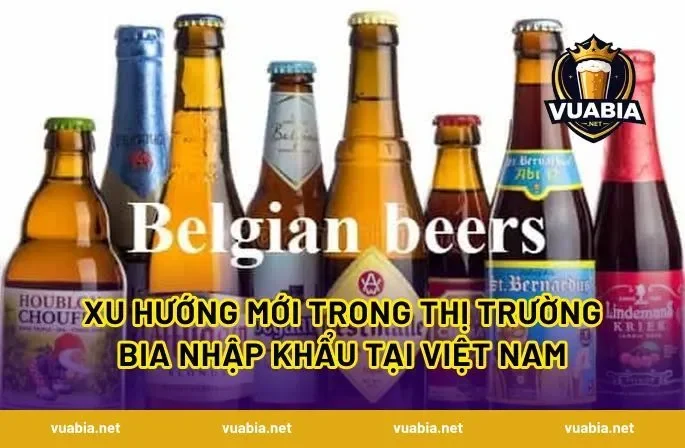 Xu Hướng Mới Trong Thị Trường Bia Nhập Khẩu Tại Việt Nam